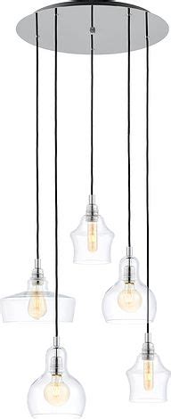 Lampa wisząca Longis 5 Kaspa 10526509 Fabryka Form