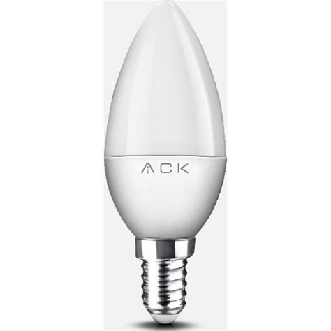 Ack AA09 00610 6 5W 220 240V E14 3000K Gün Işığı Mum LED Fiyatı