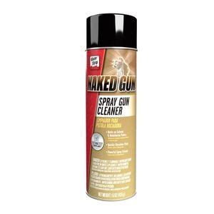 Klean Strip Naked Gun Spray Gun Cleaner Aerosol Oz