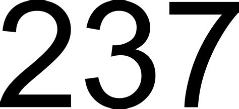О числе 237 – двести тридцать семь, математические свойства, перевод ...