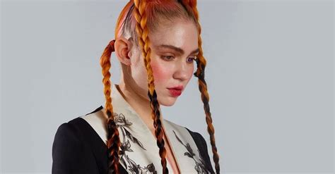 Canadian Musician Grimes' Photos Sparks Rumours She's Pregnant And Elon ...