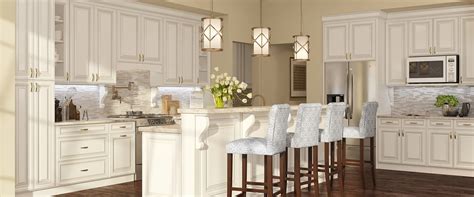 Traditional Kitchen Cabinets | Traditional White Cabinet Styles