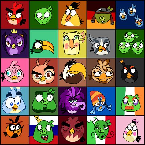 angry birds characters join  battle  nezukorempadeviart