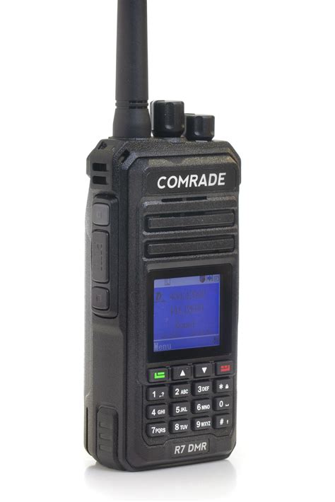 Аналого-Цифровая Радиостанция Comrade R7 DMR – купить в магазине ...