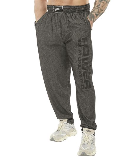 Mens Loose Fit Baggy Sweatpants