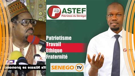 Senego TV Ahmed Khalifa Niasse Ousmane Sonko Est Un Voleur