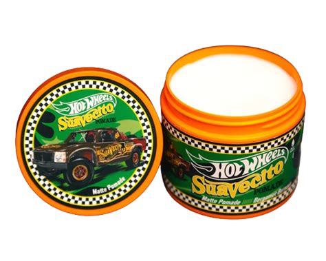 Suavecito X Hot Wheels Matte Pomade Captain Cutz