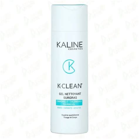 KALINE K CLEAN GEL NETTOYANT SURGRAS Parapharmacie Maroc