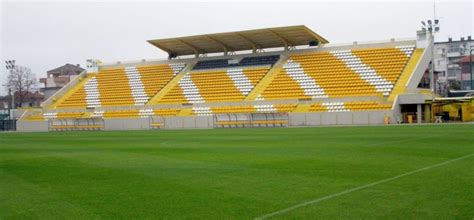 Pfc Botev Plovdiv Vs Nk Maribor At Futbolen Kompleks Botev On