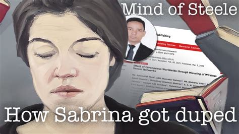 How Sabrina Wallace Got Duped By Bogus Research From Bangladesh Youtube