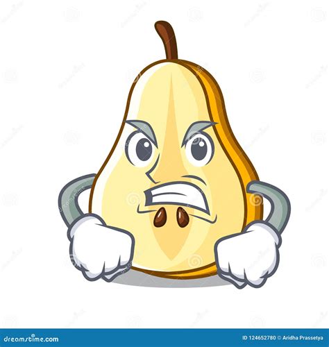 Angry Pear Stock Illustrations Angry Pear Stock Illustrations