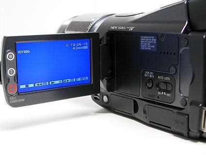 Sony HDR-HC1E: недорогая видеокамера с поддержкой HD-видео - THG.RU - THG