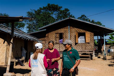 Unhcr Myanmar On Twitter Our New Home Gives Us Dignity Says Daw