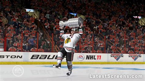 NHL 11 Screenshots, Page 2, Xbox 360