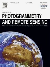 ISPRS Journal Of Photogrammetry And Remote Sensing