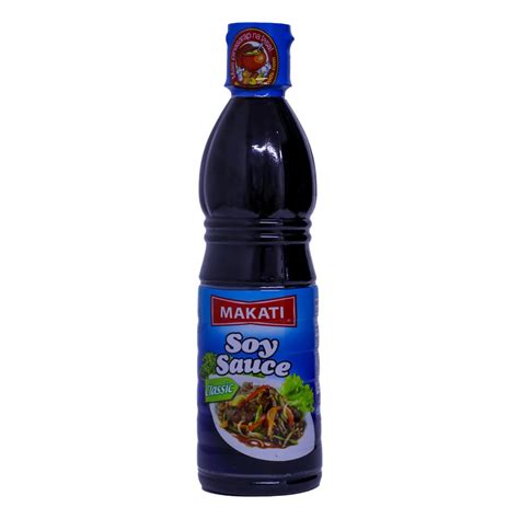 Makati Classic Soy Sauce 500ml Online At Best Price Filipino Lulu Qatar