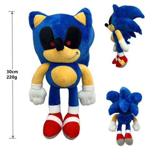 Sonic The Hedgehog Peluche Peluche Pour Enfants Adultes Sonic Exe