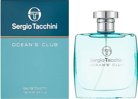 Sergio Tacchini Ocean S Club Eau De Toilette Makeupstore De