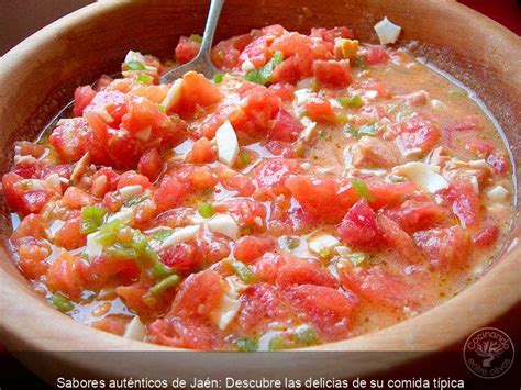 Sabores auténticos de Jaén Descubre las delicias de su comida típica