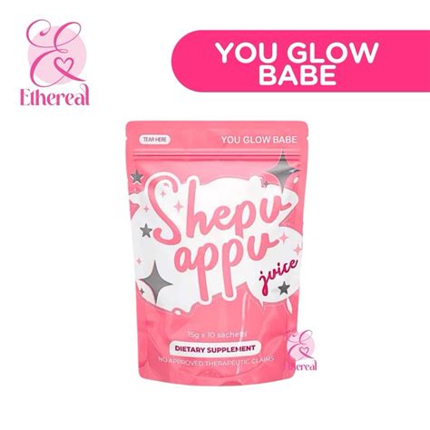 You Glow Babe Sheppu Appu Juice G Shopee Philippines