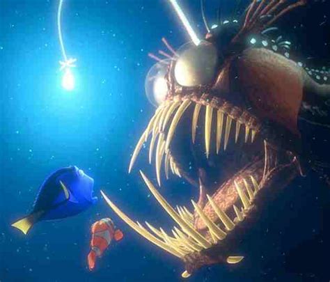 Image - Finding nemo dory marlin angler fish.jpg - Pixar Wiki - Disney