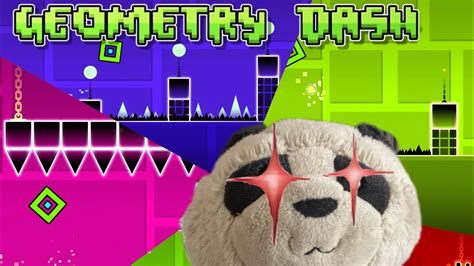 Trudi Juega Geometry Dash YouTube