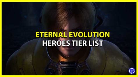 Eternal Evolution Tier List - Gamer Tweak