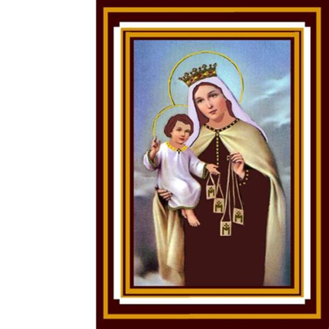 BROWN SCAPULAR – catholic sacramentals