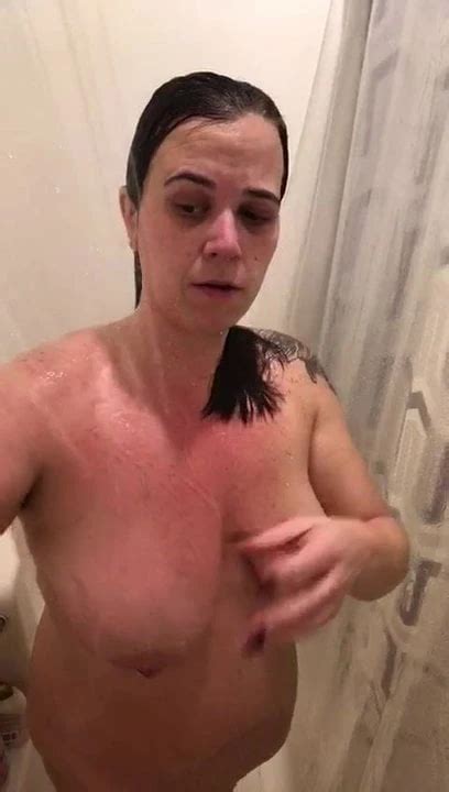 The Wife Soaping Up Her Tits In The Shower American Amateur Porn Xhamster