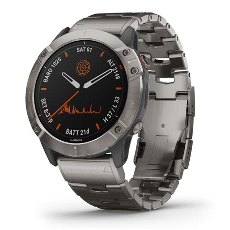 Garmin Fenix6 Uhren | exklusiv bei Juwelier OEKE kaufen!