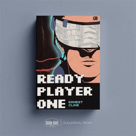 Jual Buku Novel Ready Player One Ernest Cline Original Shopee