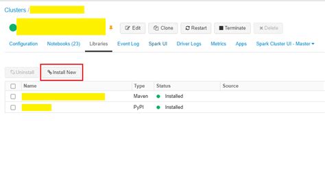 Databricks Cheat Sheet 1 Cluster Management By Mayur Saparia Medium