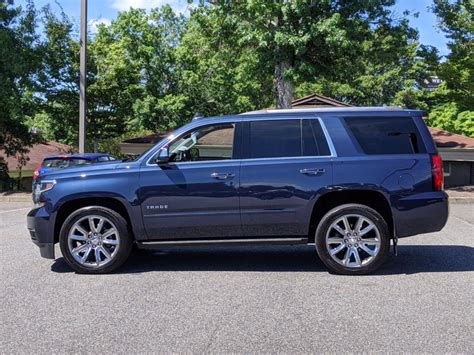 Pre Owned Chevrolet Tahoe Premier Wd Sport Utility