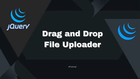 How To Create A Drag And Drop File Uploader With JQuery