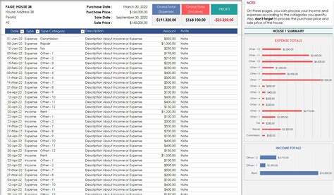 House Hunter Tracker Excel Template House Buying Sales | Etsy