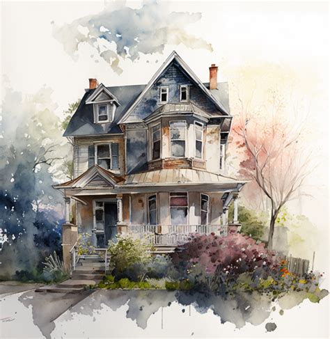 50 Beautiful Watercolor Paintings