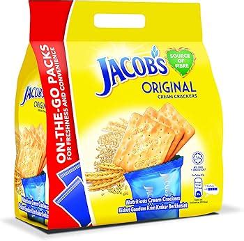 Mondelez Malaysia Jacob S Original Cream Crackers Wheat Cereal