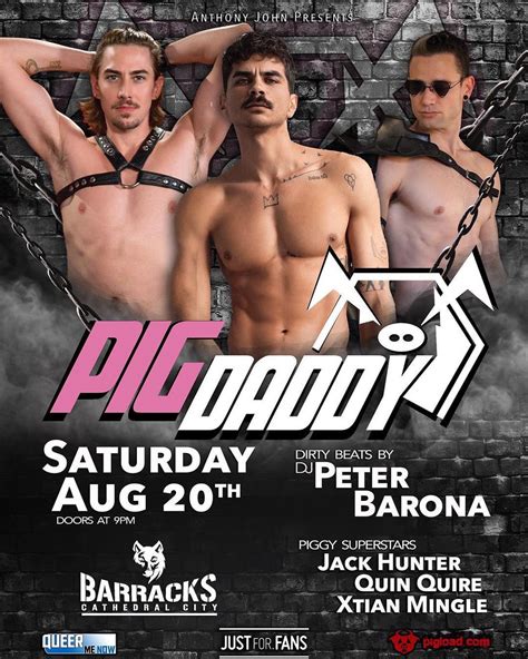 TheBarracks PS On Twitter TONIGHT PIG DADDY SATURDAY