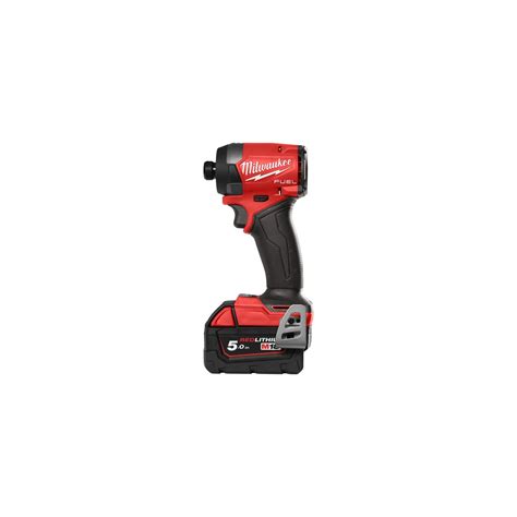 Milwaukee M Fid X Visseuse Choc V Nm Fuel X Ah Avec