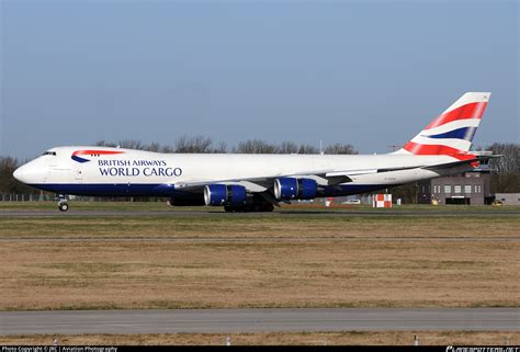 G GSSE Global Supply Systems Boeing 747 87UF Photo By JRC Aviation