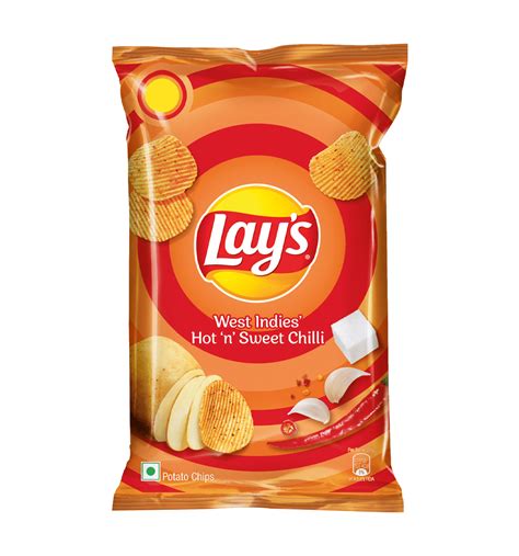 Buy Lay S Lay S Hot N Sweet Chilli Potato Chips Pieces Online At Rs Swiggy Instamart