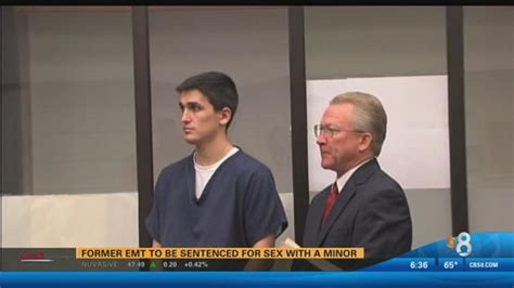 Former EMT Sentenced To 4 Years Probation For Having Sex With A Minor Cbs8