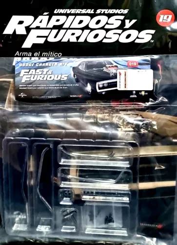 Revista Dodge Charger Fast Furious N Mero Env O Gratis