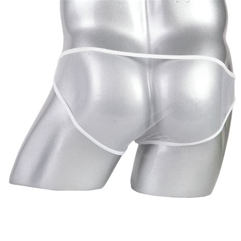 Gay Men Hot New Sexy Briefs Underwear Mesh Shorts Transparent Boxer Underpants Ebay