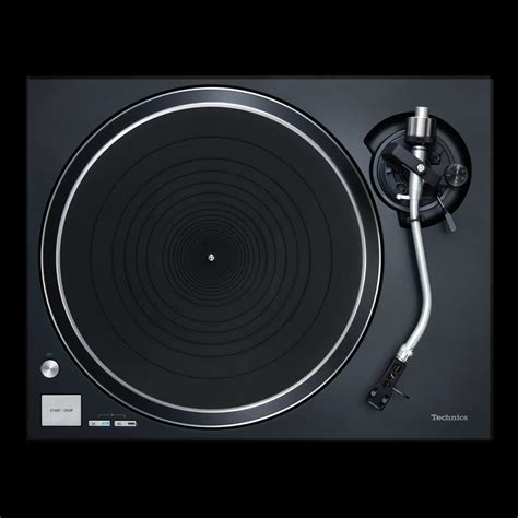 Technics SL 100C Giradischi Nero Worldshop