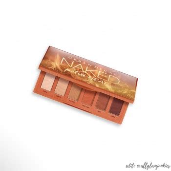 Urban Decay Cosmetics Naked Petite Heat Lidschatten Palette