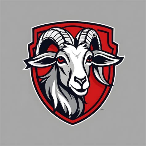 Goat Mascot Logo Goat Esports Logo Goat Logo Design Goat Gaming Logo