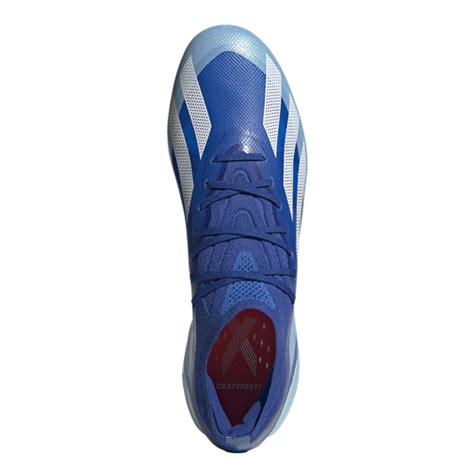 Adidas X Crazyfast Fg Royal Blue White Solar Red Shop Official