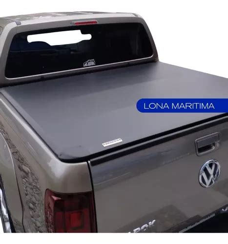 Lona Amarok Hilux Original Bracco Enrollable 2010 2021 Alum En Venta