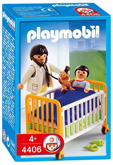 Playmobil City Life Pas Cher M Decin Enfant Lit D H Pital